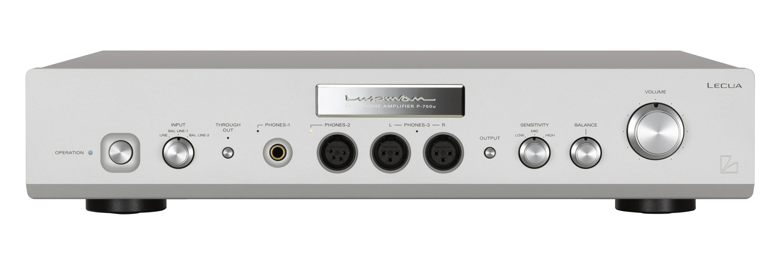 オーディオ機器 アンプ P-750u - Luxman America Inc.
